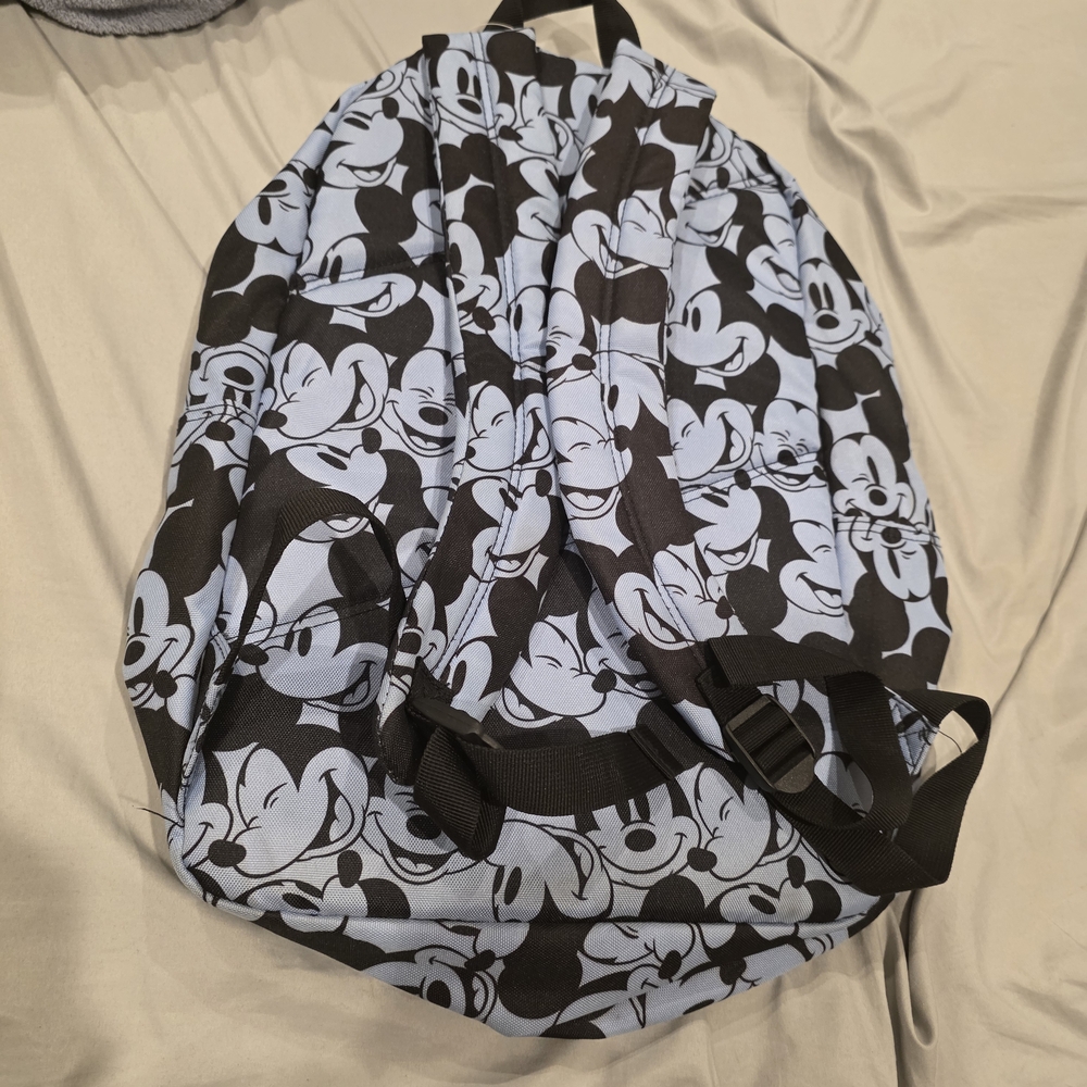 Mickey Mouse Patterned Backpack - Picture 5 of 5